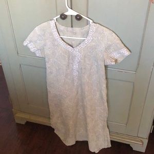 Lightweight top or dress.